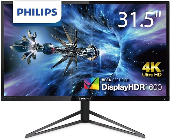フィリップス 326M6VJRMB/11 ４K 31.5インチ 液晶モニター Amazon.co.jp: PHILIPS モニターディスプレイ 326M6VJRMB/11